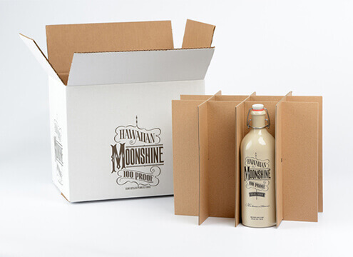 Packaging Partitions for Shipping Carton