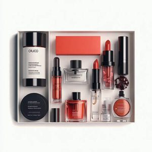Primary packaging use for cosmetic storange