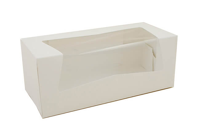 window patched folding carton