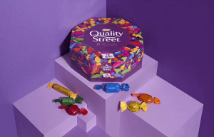 nestle trials to replace plastic by using paper tub as christmas candy packaging