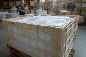 Read more about the article The Ultimate Guide to Safely Shipping Fragile Products with Paper Packaging