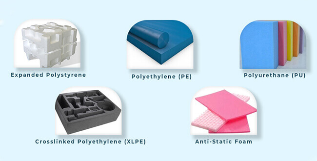 Different Types of Foam Packaging