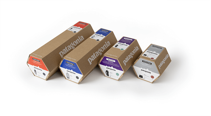 Patagonia packaging
