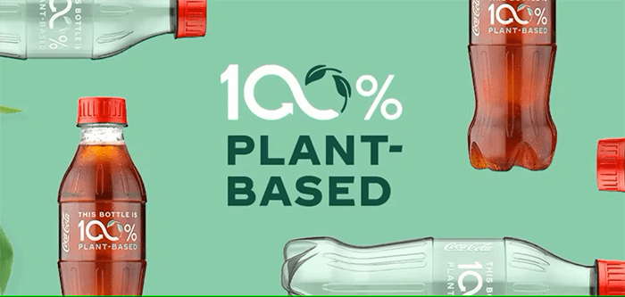 The PlantBottle packaging