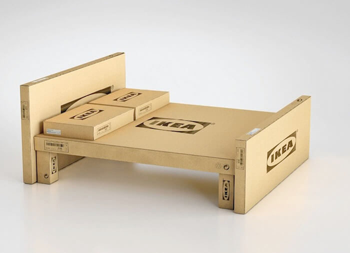 IKEA packaging