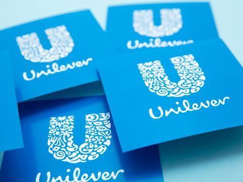Unilever packaging