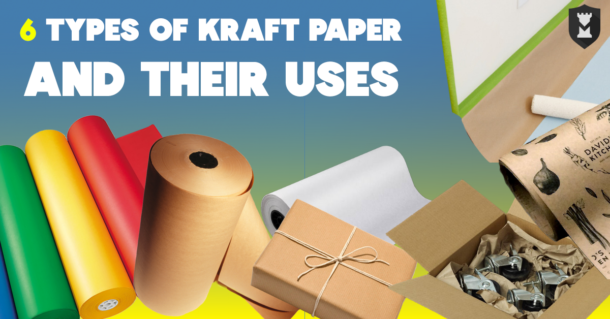 different types kraft paper packaging eco friendly