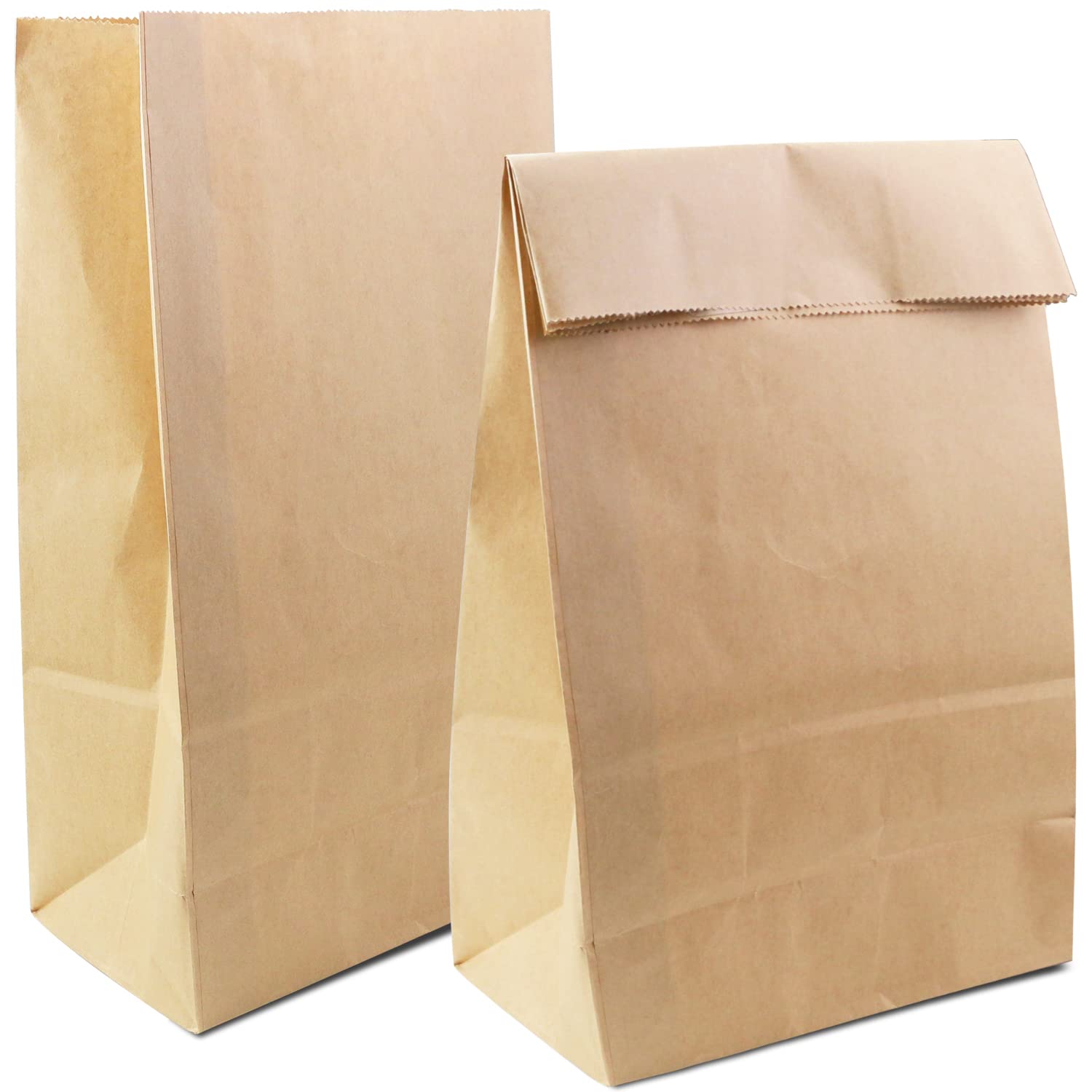 kraft paper packaging brown paper sacks boxes