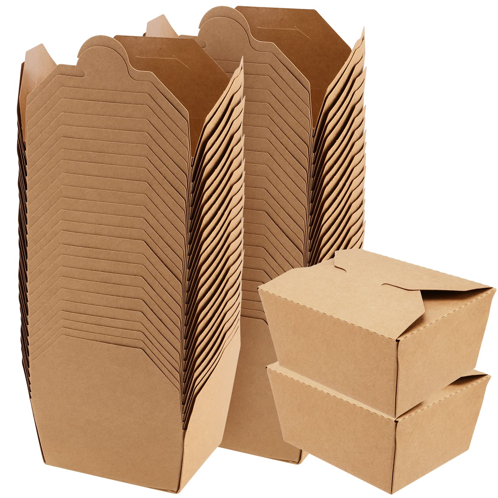 durable kraft paper brown packaging bags
