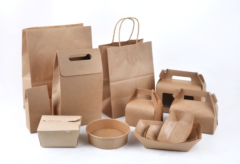 kraft paper strong eco-friendly business packaging